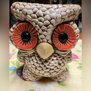 Adorable owl cookie jar 🍪🍪🍪